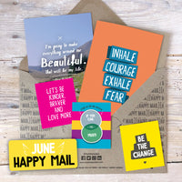 Happy Mail | Inspirational Postcards & Stationery
